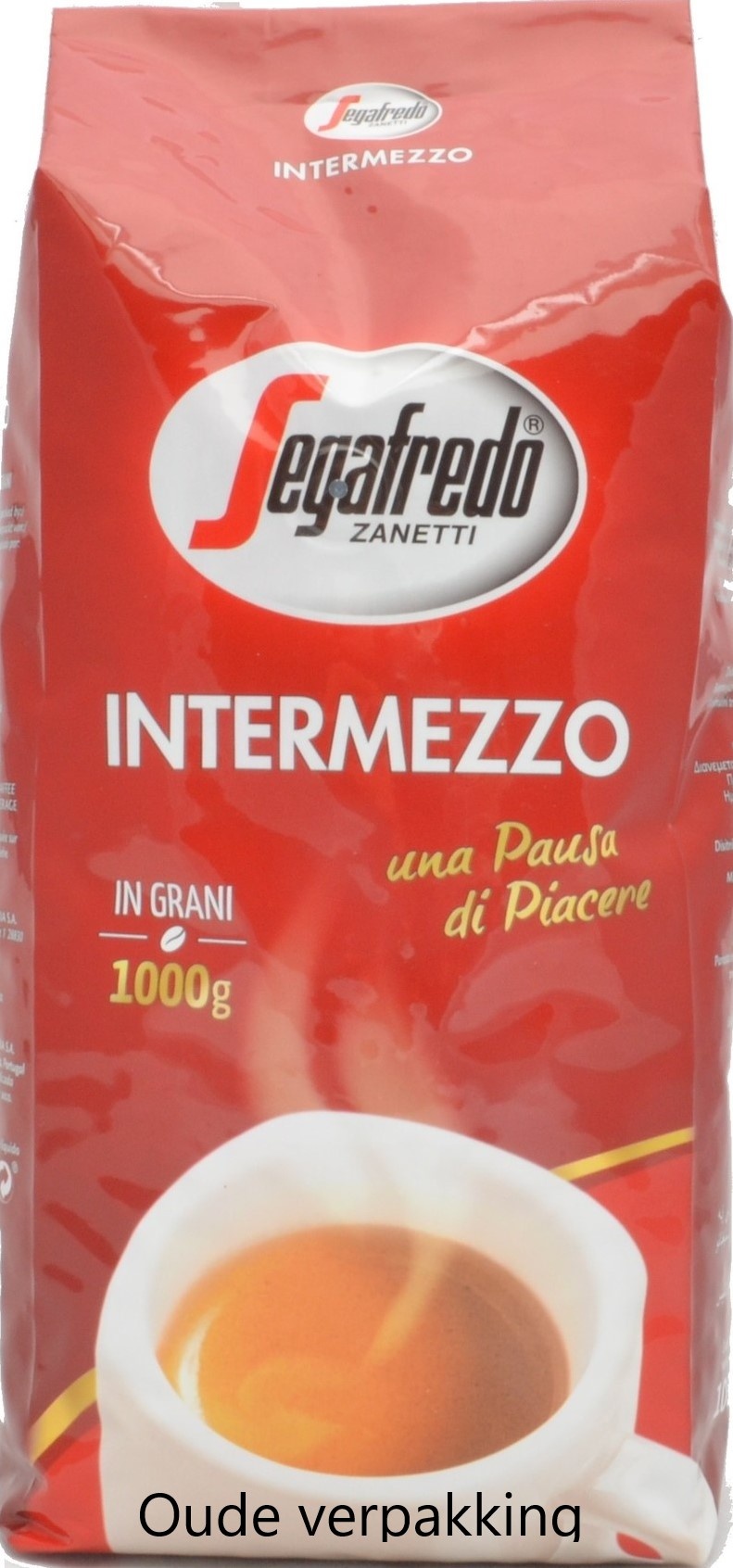 Segafredo Intermezzo bonen 1 kg