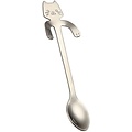 Coffee Spoon Cat Silver Small