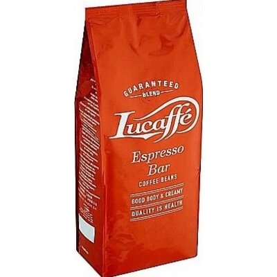 Lucaffé Espresso Bar bonen 1 kg vanaf € 18,75
