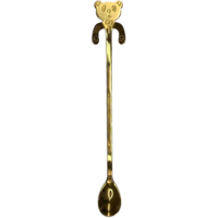 Coffee Spoon Panda Gold Large