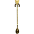 KaffeelÃ¶ffel Panda Goldfarben GroÃŸ