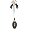 Coffee Spoon Dog Silver-colored Small