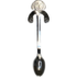 Coffee Spoon Dog Silver-colored Small