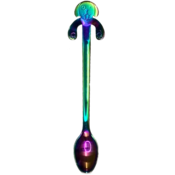 Coffee spoon dog multicolor medium