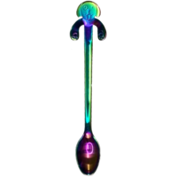 Coffee spoon dog multicolor medium