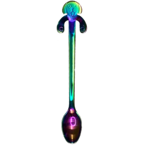 Coffee spoon dog multicolor medium