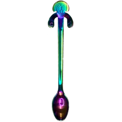Coffee spoon dog multicolor medium