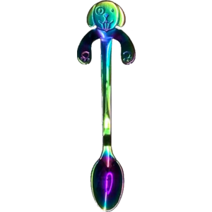 Coffee Spoon Dog Multicolor Small