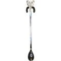 Coffee Spoon Panda Silver Large