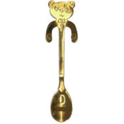 Coffee Spoon Panda Gold-colored Small