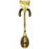 Coffee Spoon Panda Gold-colored Small