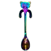 Coffee Spoon Panda Multicolored Small