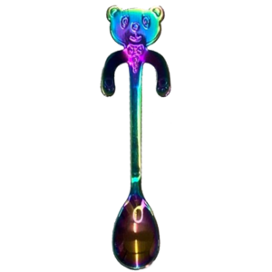 Coffee Spoon Panda Multicolored Small