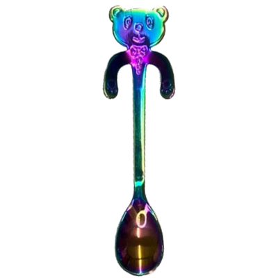 Coffee Spoon Panda Multicolored Small