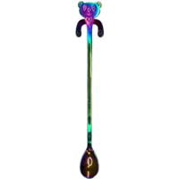 Coffee Spoon Panda Multicolor Large