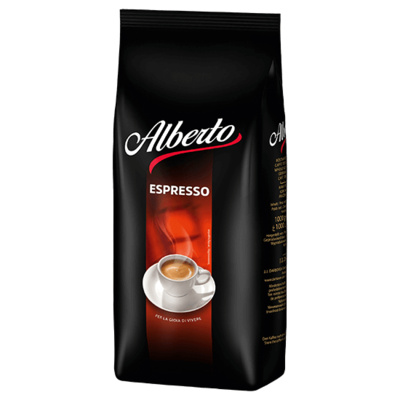 Alberto Espresso beans 1 kg from  € 13,16