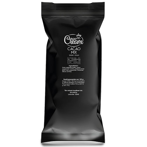 Euro cream Cacao mix