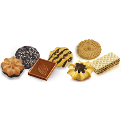 De Koffiebaron Biscuit assortment Nieuwerkerk