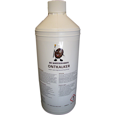 De Koffiebaron Universal descaler 1L