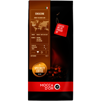 Mocca d'Or Sensazione beans 1 kg