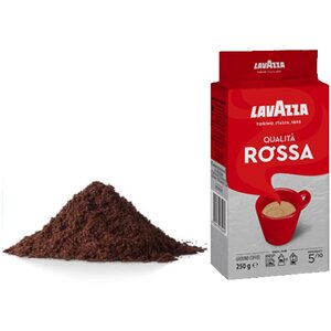 Lavazza Qualita Rossa gemahlenen Kaffee