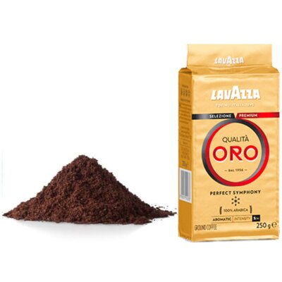 Lavazza Qualita Oro ground beans 250 gr