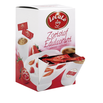 LoCaLo Süßstofftabletten auf Aspartambasis