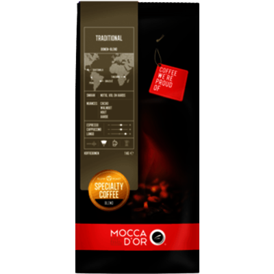 Mocca d'Or Traditional Bohnen 1 kg