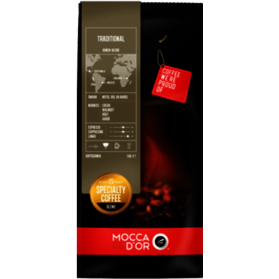 Mocca d'Or Traditional bonen 1 kg