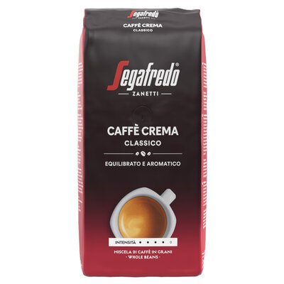 Segafredo Classico CaffÃ¨ Crema Bohnen 1 kg ab € 13,66