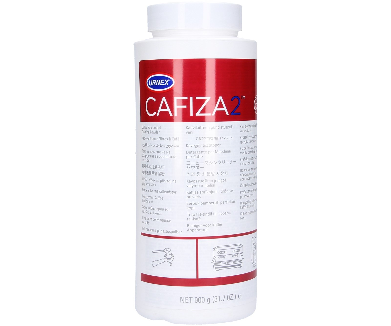 Urnex Cafiza reinigingspoeder 900 gr