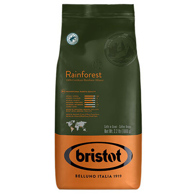 Bristot Rainforest beans 1 kg