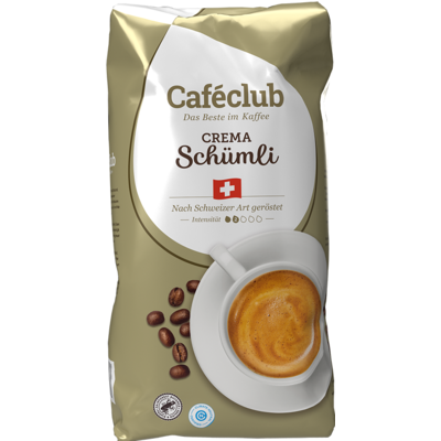 Caféclub Crema Schumli beans 1 kg from € 12,74