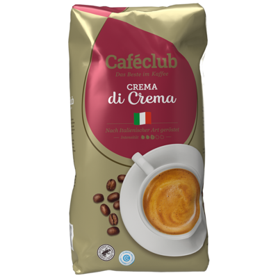 Caféclub Crema di Crema Bohnen 1 kg ab € 12,42