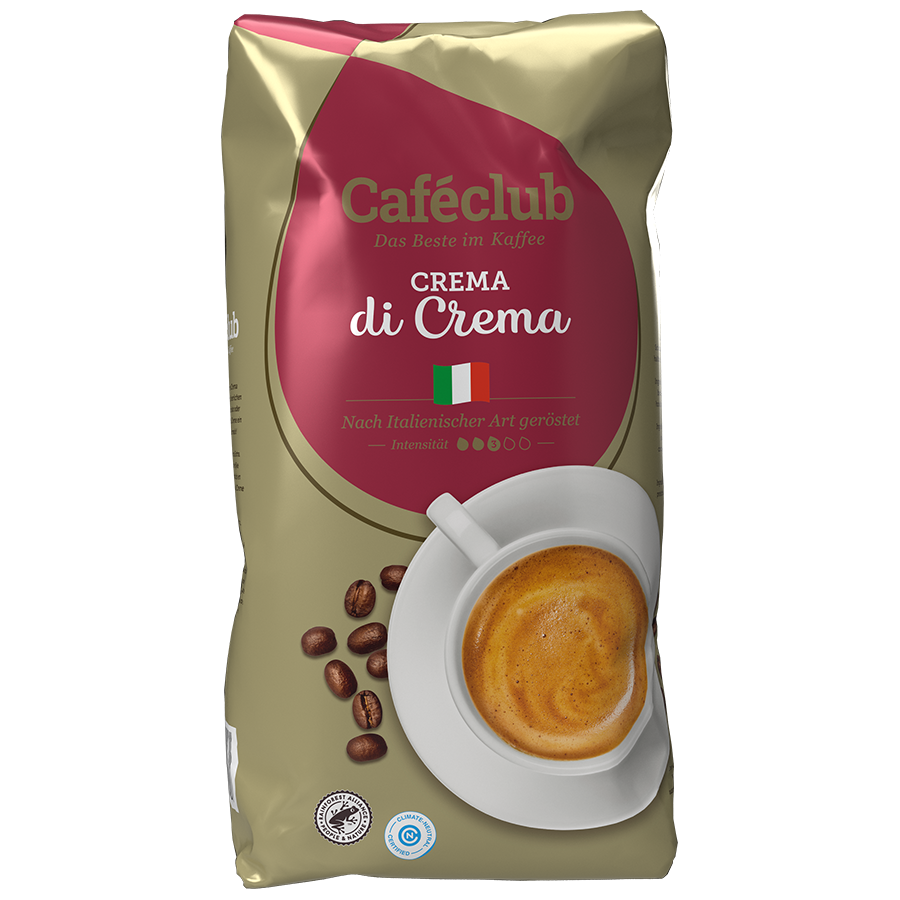 Caféclub  Crema di Crema Bonen - 1kg