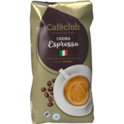 Caféclub Crema Espresso bonen 1 kg vanaf € 12,42