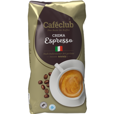 Caféclub Crema Espresso beans 1 kg from € 12,74