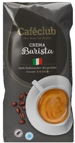 Caféclub  Crema Barista Bonen - 1kg