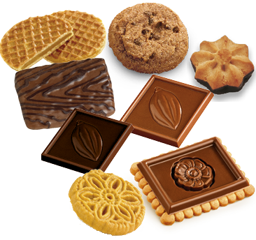 Individually wrapped cookies and more