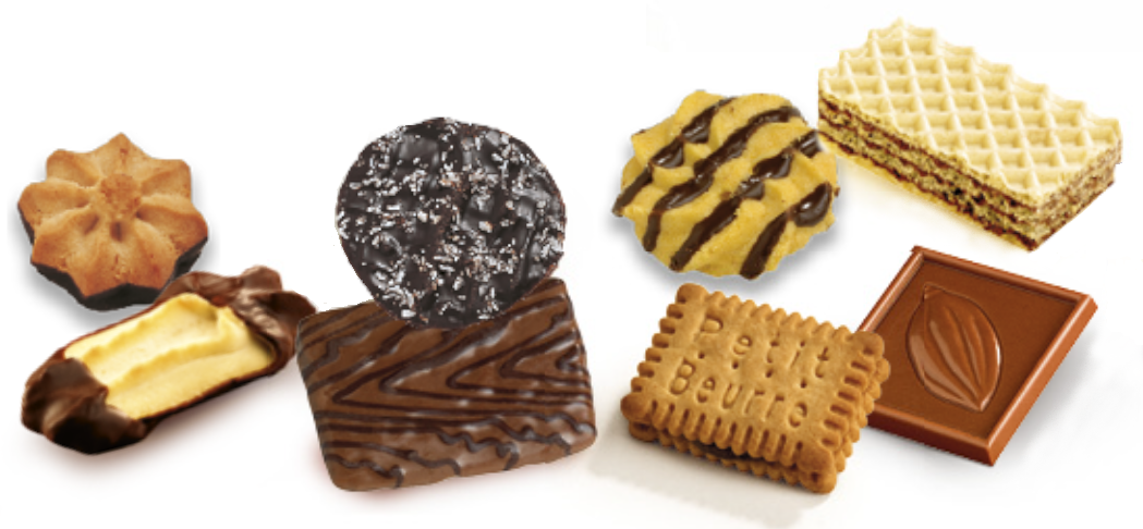 Pre-packaged cookies and more