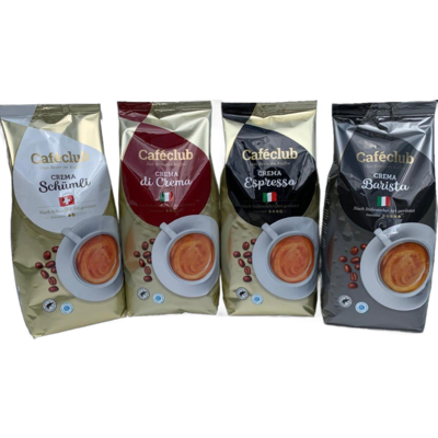 Caféclub Musterpackung
