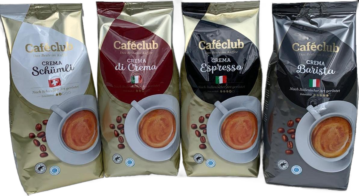 Caféclub Proefpakket 4 kg