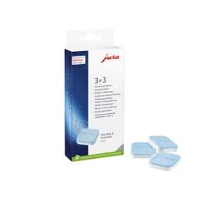 Jura Descaling tablets 9 pieces