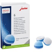 Jura Cleaning tablets 6 pieces