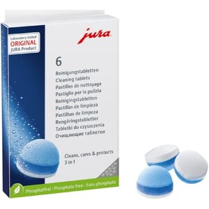 Jura Cleaning tablets 6 pieces