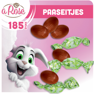 De Koffiebaron Chocolade Paaseitjes