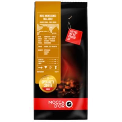 Mocca d'Or India Monsooned Malabar Bohnen 1 kg