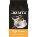 Lazarro Caffé Crema beans 1 kg