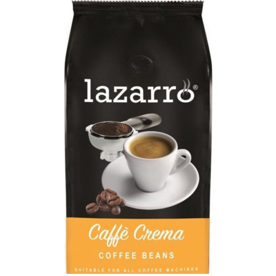 Lazarro Caffè Crema Bohnen 1 kg ab € 11,41