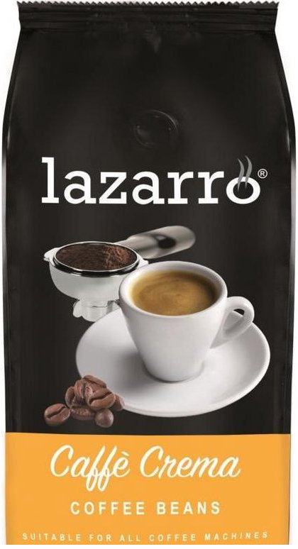 Lazarro Caff? Crema bonen 1 kg